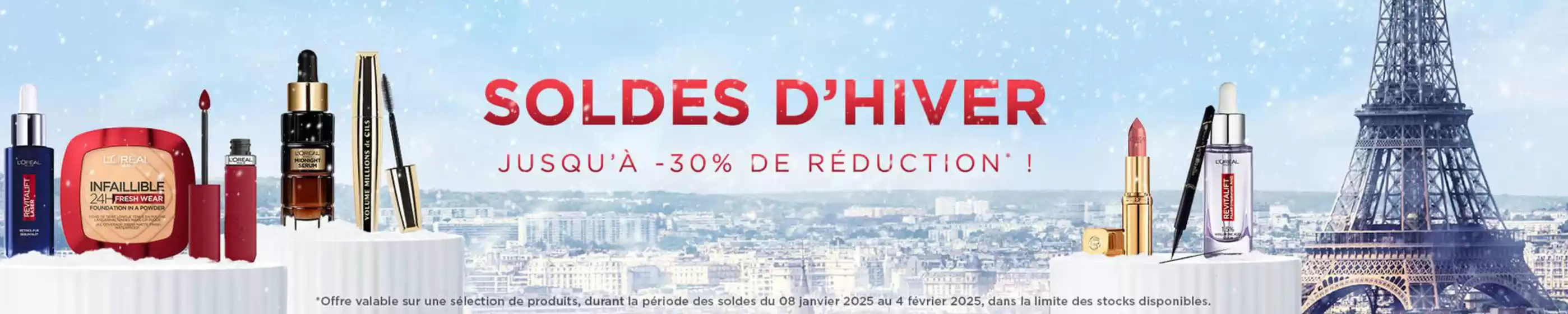 Soldes d’Hiver
