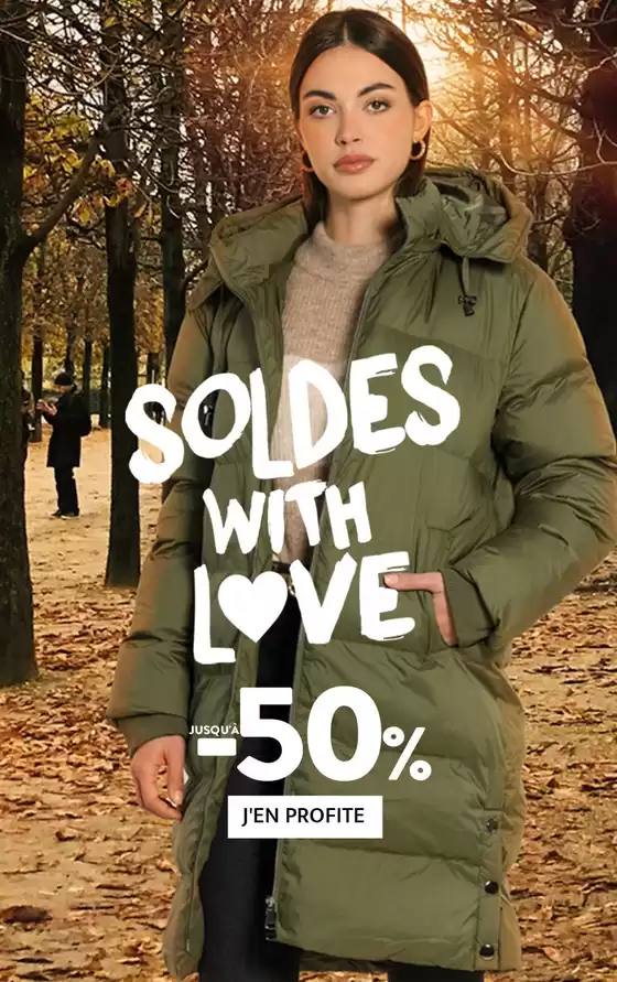 SOLDES jusqu'à -50 %