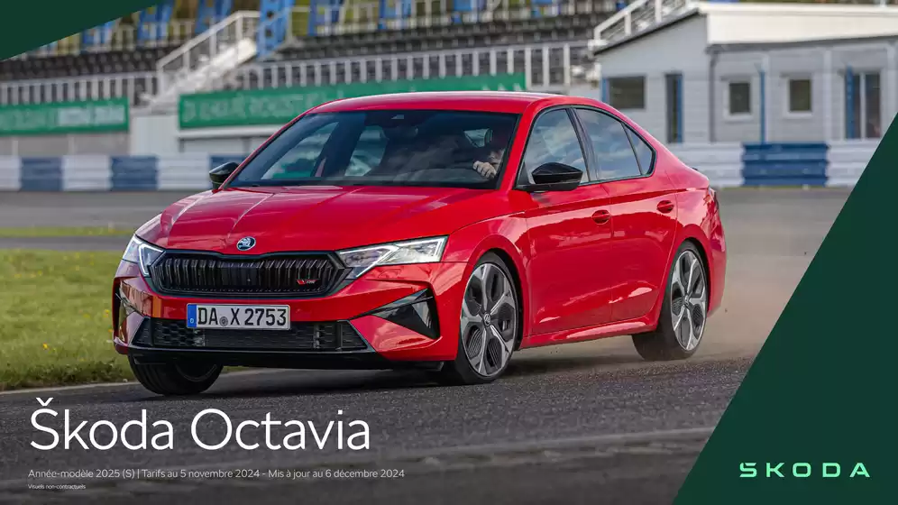 Octavia Berline Selection 1.5 TSI 116ch Hybrid DSG7