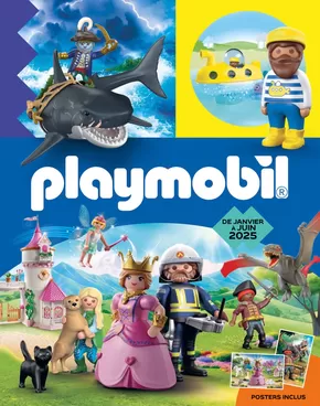 Promos de Enfants et Jeux à Audincourt | JANVIER - JUIN 2025 sur Playmobil | 09/01/2025 - 30/06/2025