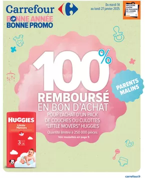 Catalogue Carrefour Contact à Angers | BONNE ANNÉE BONNE PROMO - PARENTS MALINS | 14/01/2025 - 27/01/2025