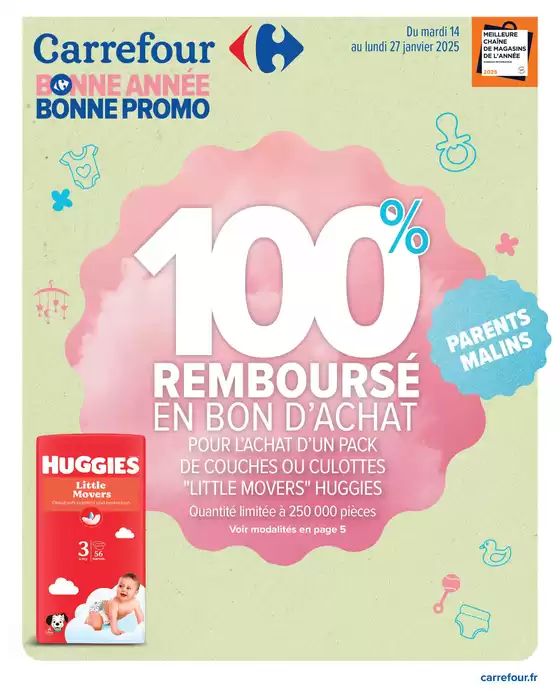 BONNE ANNÉE BONNE PROMO - PARENTS MALINS