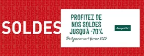 Promos de Jardineries et Animaleries à Strasbourg | PROFITEZ DE NOS SOLDES JUSQU'À -70% sur Botanic | 09/01/2025 - 04/02/2025