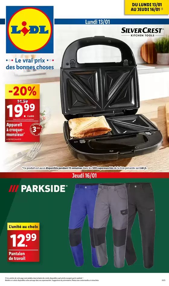 Profitez de la gamme de produits cuisine Lidl pour réaliser facilement des plats délicieux