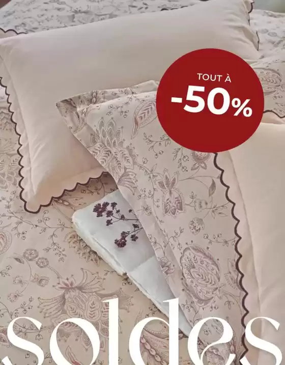 Catalogue Linvosges à Villeurbanne | SOLDES jusqu'à -50 % | 09/01/2025 - 31/01/2025