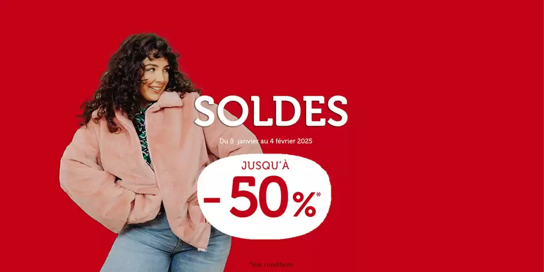 Catalogue Mondial Tissus à Lille | SOLDES jusqu'à -50 % | 09/01/2025 - 04/02/2025