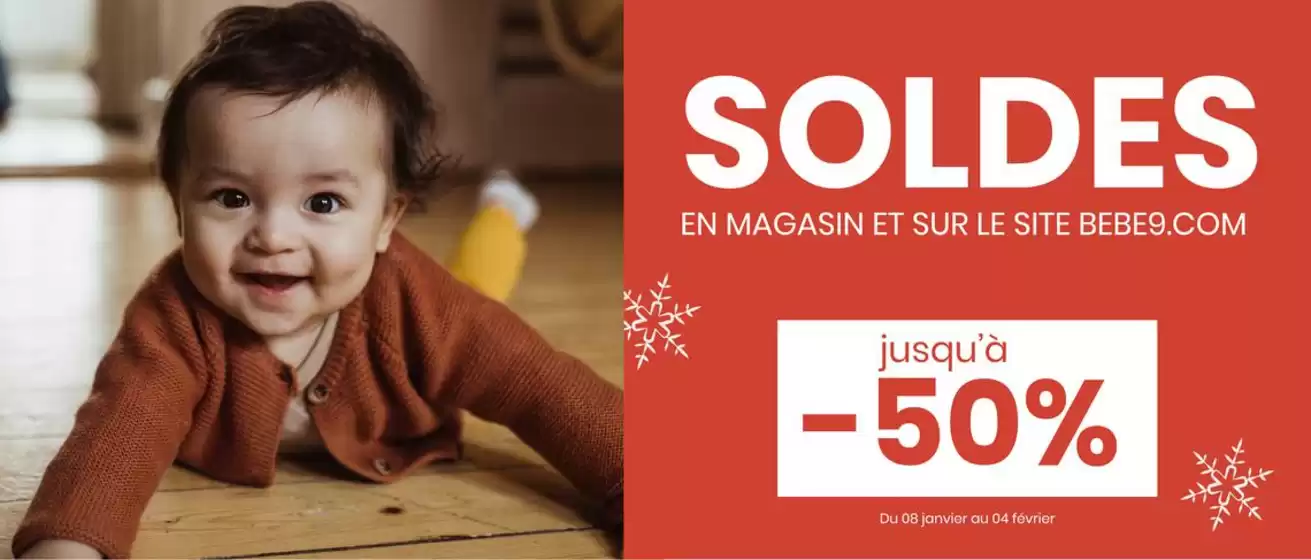 Catalogue Bébé 9 | Soldes  | 09/01/2025 - 04/02/2025