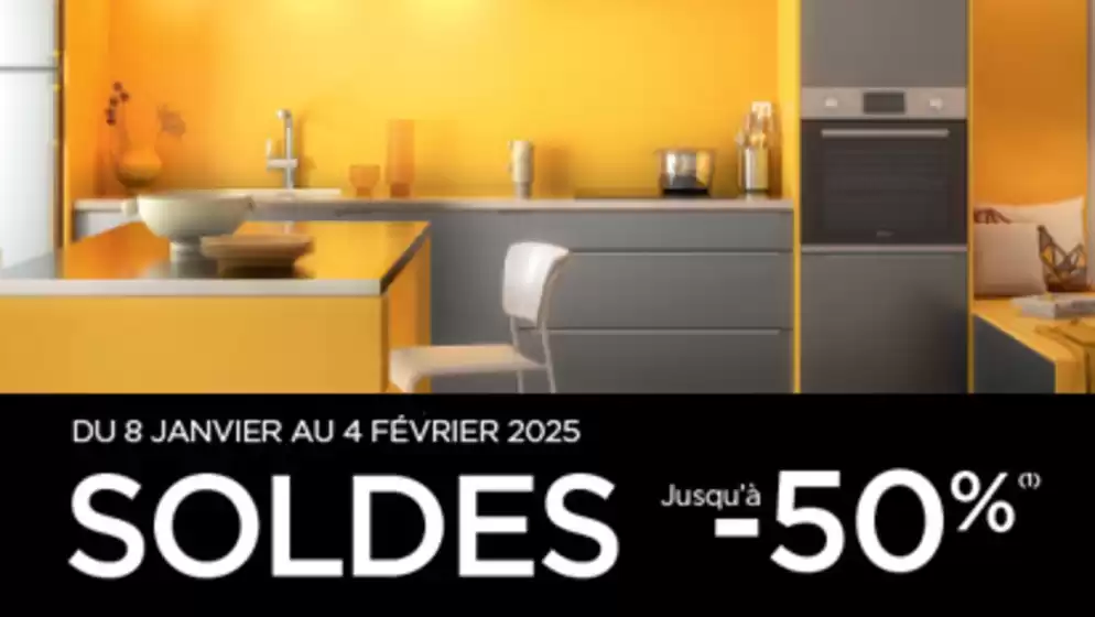 Catalogue Cuisine Plus à Cagnes-sur-Mer | SOLDES jusqu'à -50 % | 09/01/2025 - 04/02/2025