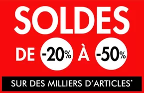 Catalogue Gémo à Lille | Soldes de -20% à -50% | 09/01/2025 - 04/02/2025