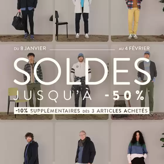 SOLDES jusqu'à -50 %