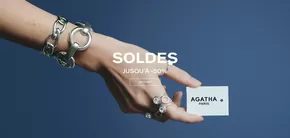 Promos de Bijouteries à Toulouse | SOLDES JUSQU'À -50%  sur Agatha | 09/01/2025 - 05/02/2025