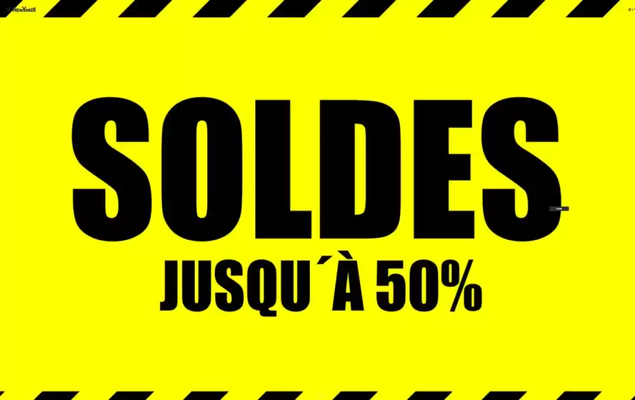 SOLDES jusqu'à -50 %