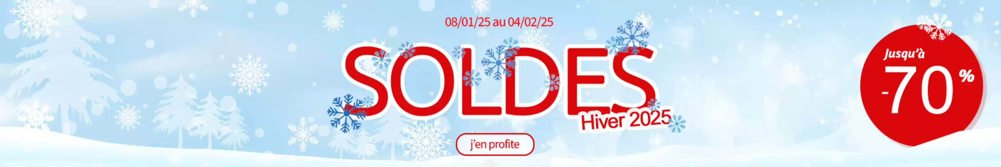 SOLDES jusqu'à -70 %