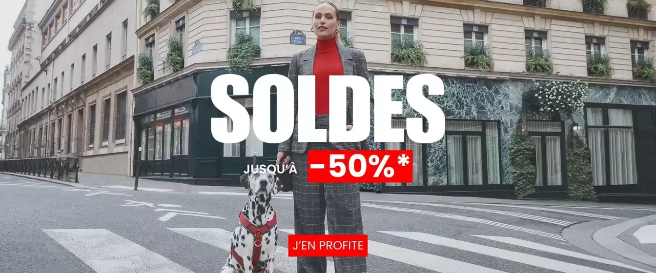 Catalogue Jacqueline Riu à Cagnes-sur-Mer | SOLDES jusqu'à -50 % | 09/01/2025 - 04/02/2025