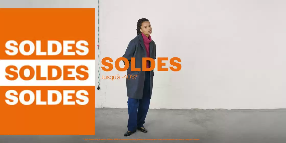 SOLDES jusqu'à -40 %