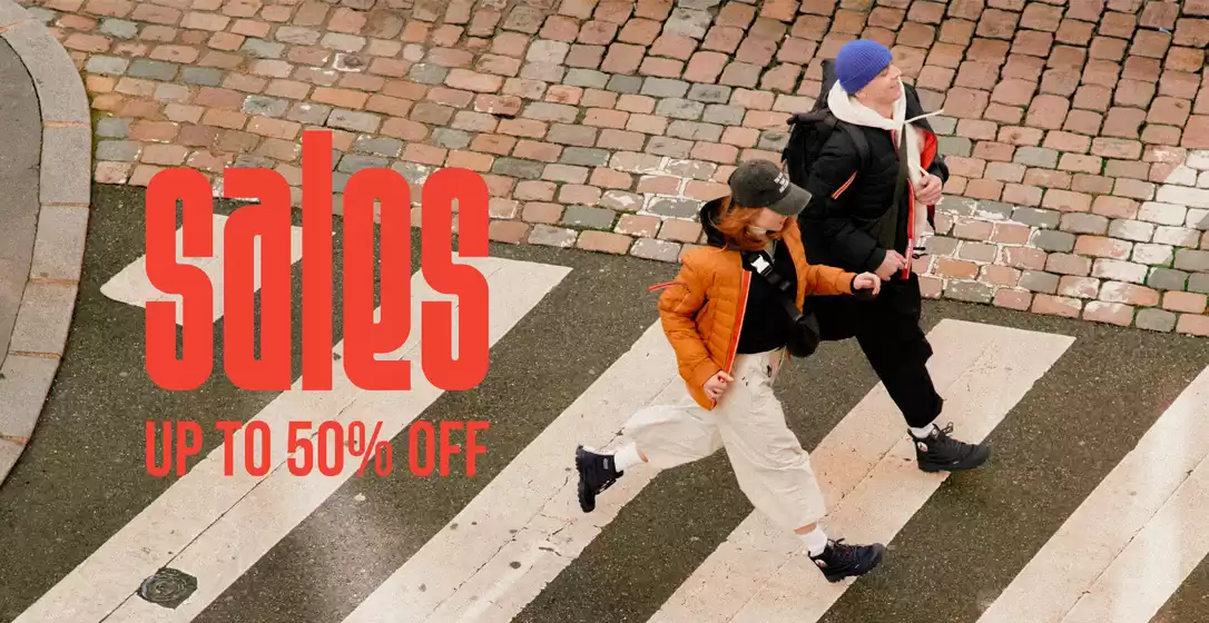 Sale up to 50% off