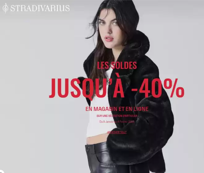 SOLDES jusqu'à -40 %