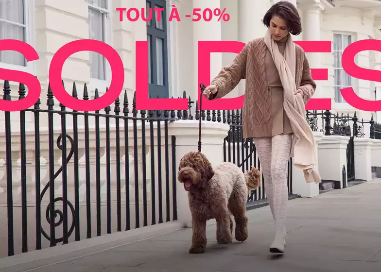 Soldes TOUT À -50%