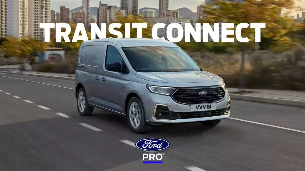 Ford Nouveau Transit Connect