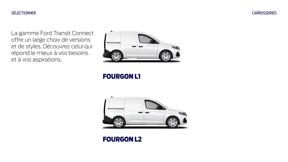 Catalogue Ford à Lille | Ford Nouveau Transit Connect | 14/01/2025 - 10/01/2026