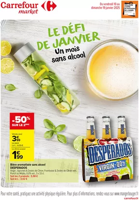 Promos de Supermarchés à Viry-Châtillon | Catalogue Carrefour Market sur Carrefour Market | 10/01/2025 - 19/01/2025