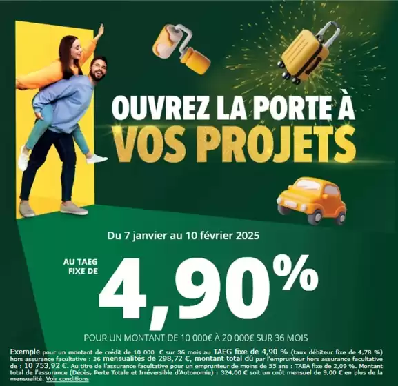 Ouvrez La Porte a Vos Projets