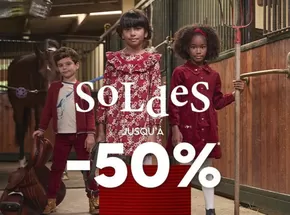 Promos de Enfants et Jeux à Paris | Soldes sur Sergent Major | 10/01/2025 - 04/02/2025