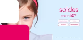 Promos de Enfants et Jeux à Paris | Soldes : jusqu'à -50% sur une sélection d'articles!  sur Jacadi | 10/01/2025 - 04/02/2025