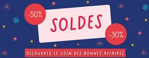 Promos de Enfants et Jeux à Toulouse | Soldes sur Bonhomme de Bois | 10/01/2025 - 04/02/2025