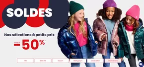 Promos de Enfants et Jeux à Paris | SOLDES : Jusqu'à -50%  sur Okaïdi | 10/01/2025 - 04/02/2025