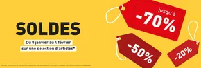 Promos de Librairies à Sainte-Geneviève-des-Bois (Essonne) | Soldes sur Furet du Nord | 10/01/2025 - 04/02/2025