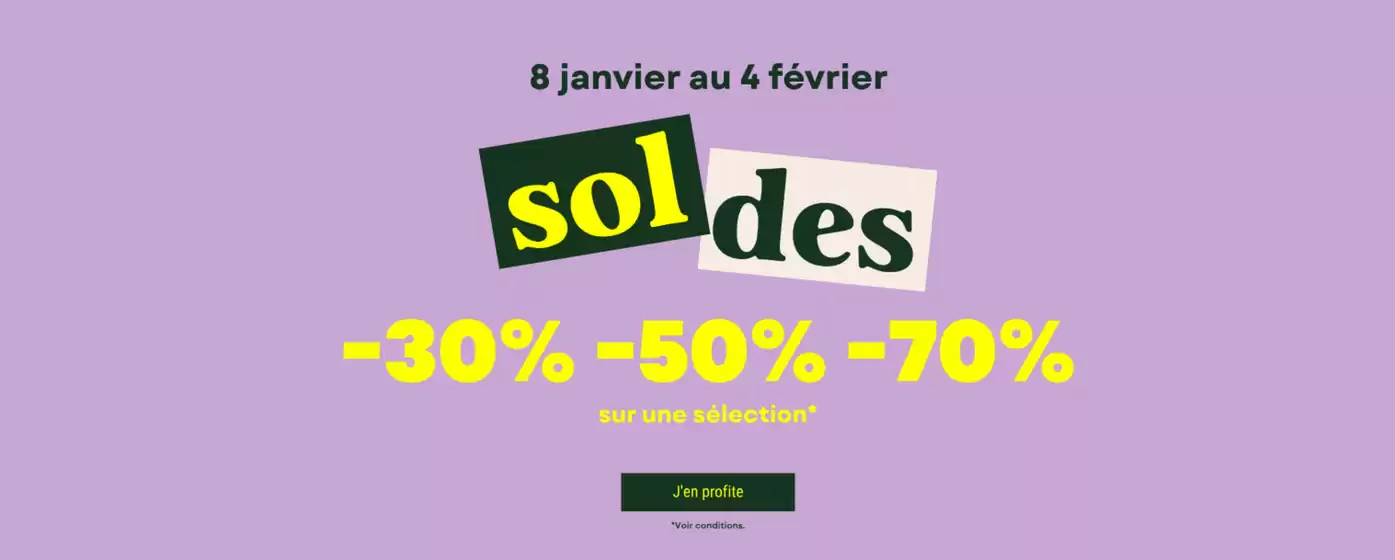 Catalogue Nature et Découvertes | Soldes  | 10/01/2025 - 04/02/2025