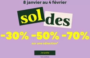 Promos de Magasins Bio à Marseille | Soldes  sur Nature et Découvertes | 10/01/2025 - 04/02/2025