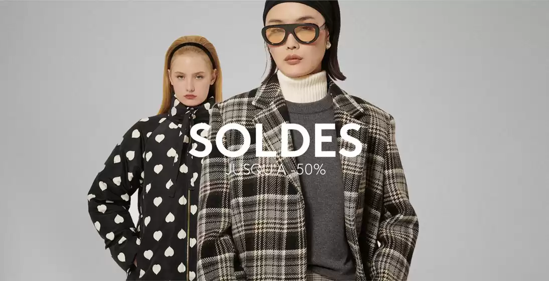 Soldes jusqu’à - 50 %