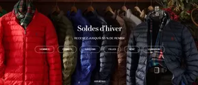 Promos de Marques de luxe à Nice | Soldes d’Hiver sur Ralph Lauren | 10/01/2025 - 29/01/2025