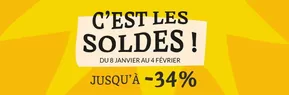 Promos de Restaurants à Sarrebourg | C'est les soldes! sur V and B | 10/01/2025 - 04/02/2025