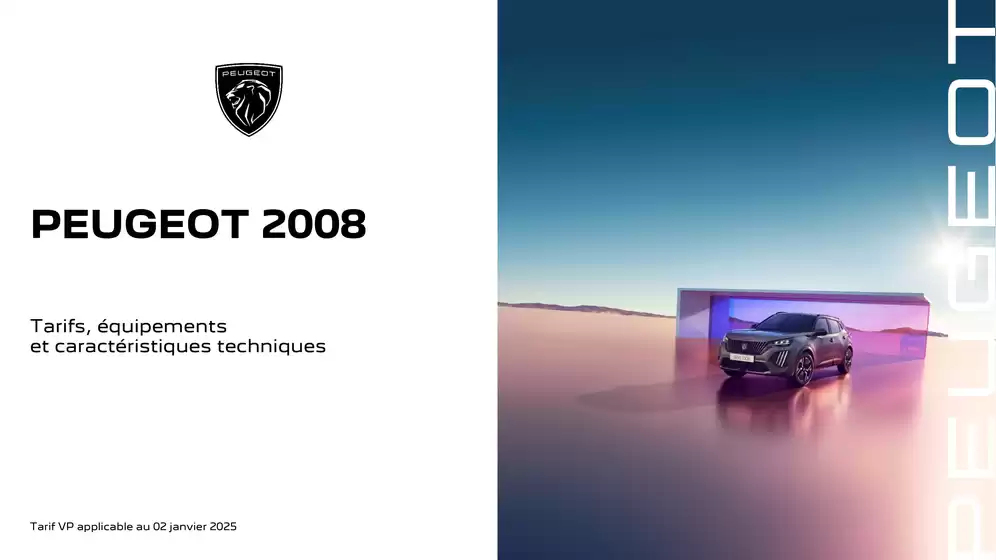 Peugeot SUV 2008