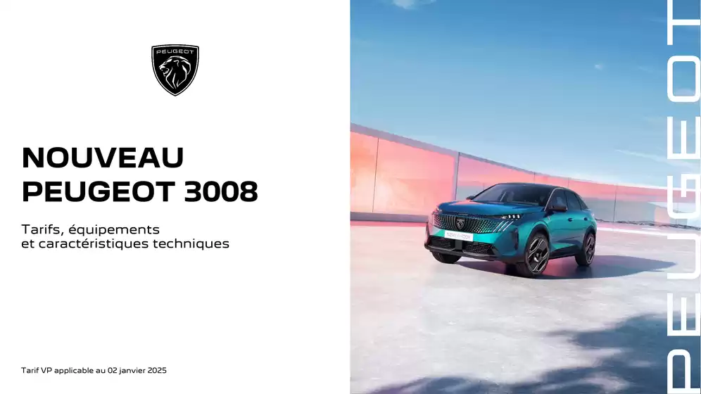 Peugeot Nouveau 3008