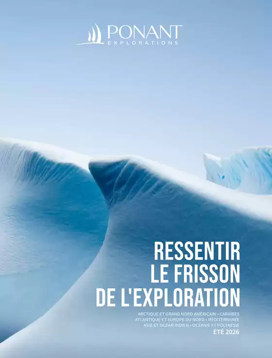 Brochure Été 2026