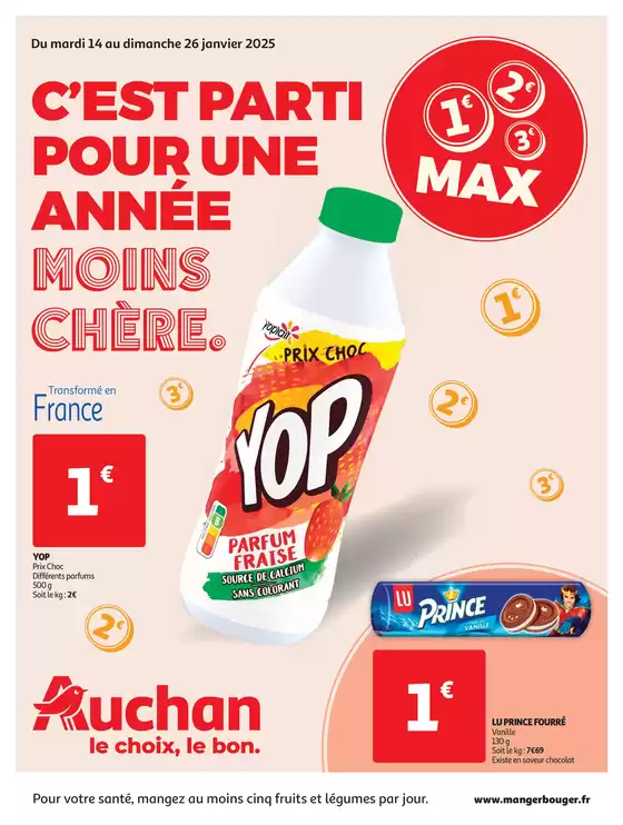 C'est parti pour une année moins chère 