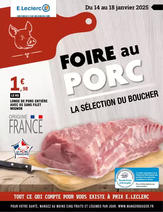 FOIRE AU PORC