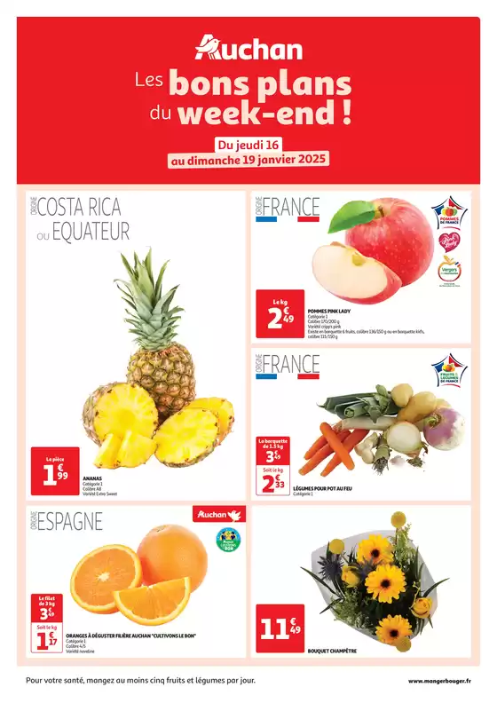 Les bons plans du week-end dans votre hyper !