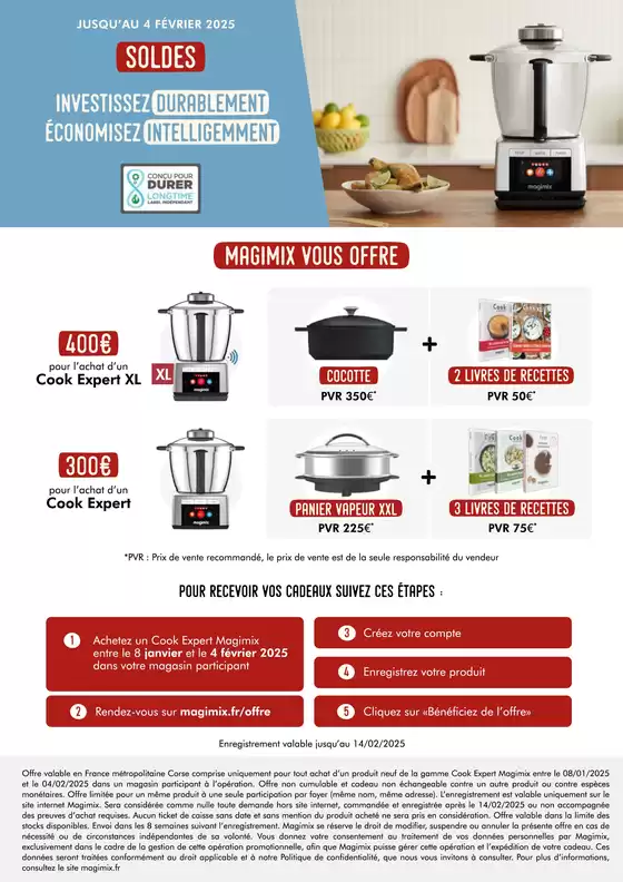 Promos Eureka Ma Maison