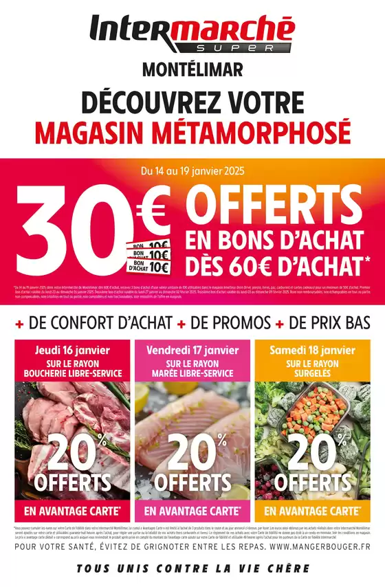 Catalogue Intermarché | PROS LOCAL - 10233 MONTELIMAR | 14/01/2025 - 19/01/2025