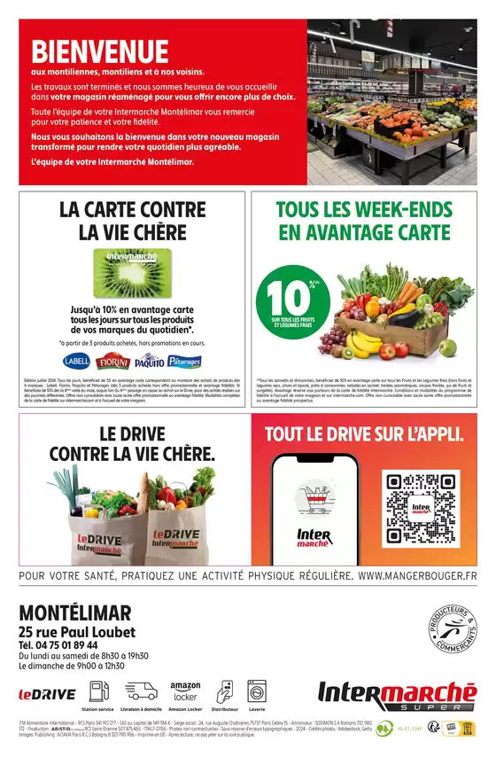 Catalogue Intermarché | PROS LOCAL - 10233 MONTELIMAR | 14/01/2025 - 19/01/2025