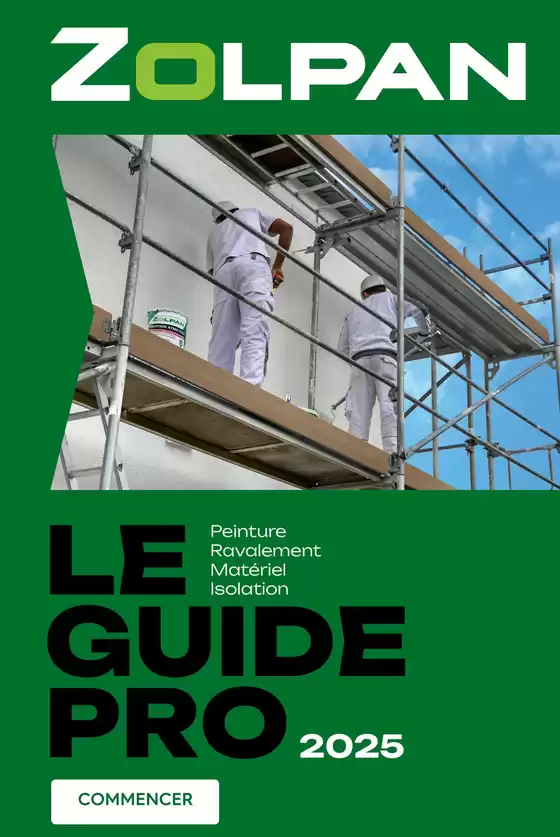 Catalogue Zolpan à Lourdes | Le Guide Pro 2025 | 13/01/2025 - 31/12/2025