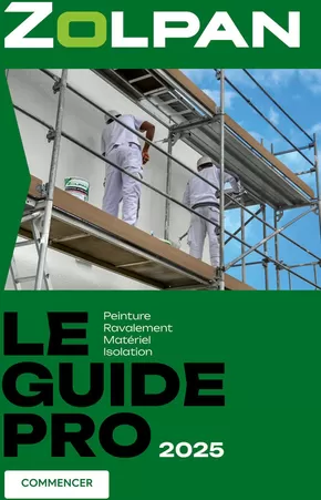 Promos de Bricolage à Nice | Le Guide Pro 2025 sur Zolpan | 13/01/2025 - 31/12/2025