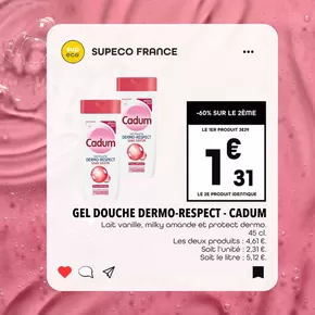 Promos de Discount Alimentaire à Cabriès | Catalogue Supeco sur Supeco | 14/01/2025 - 21/01/2025