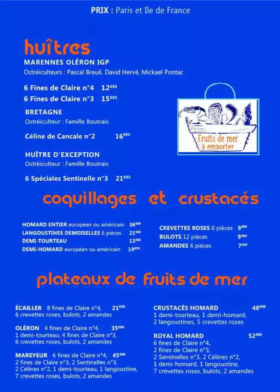 Catalogue La Criée à Toulouse | Nouvelle Carte | 13/01/2025 - 31/03/2025