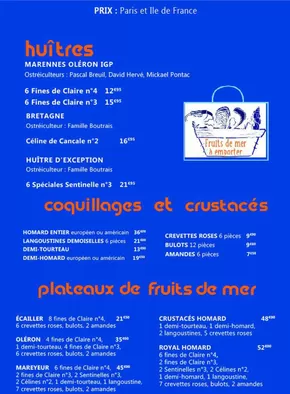 Promos de Restaurants à Saint-Just-en-Chaussée | Nouvelle Carte sur La Criée | 13/01/2025 - 31/03/2025